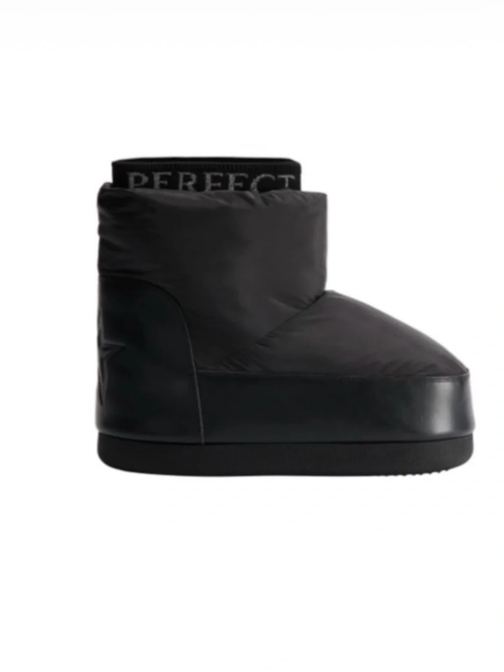 H&M Black Winter Puffer Boots